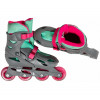 Роликовые коньки PLAYLIFE KIDS SKATES Riddler Graphite Grey POWERSLIDE 31-34